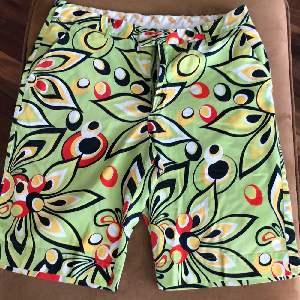 Men’s Loud Mouth golf shorts